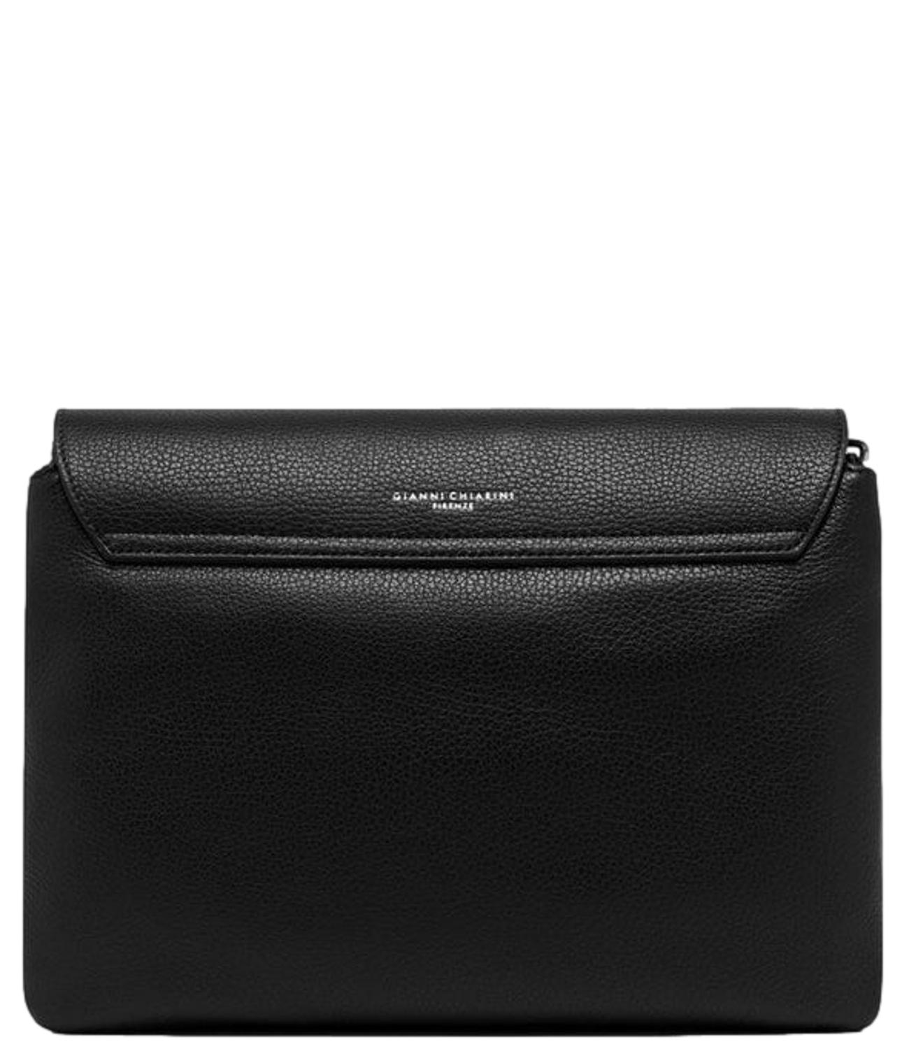 Gianni Chiarini Borsa Three Nero Donna