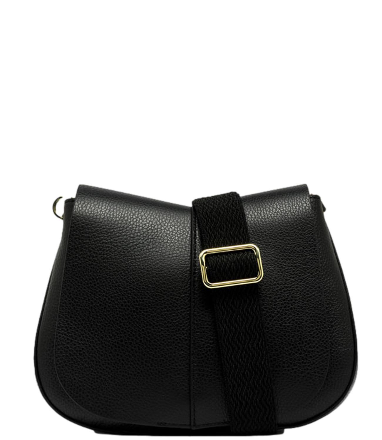 Gianni Chiarini Borsa Helena Round Nero Donna