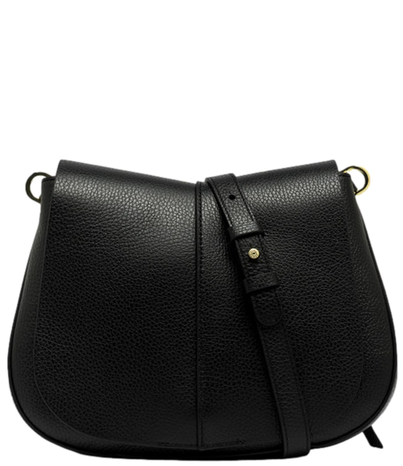 Gianni Chiarini Borsa Helena Round Nero Donna