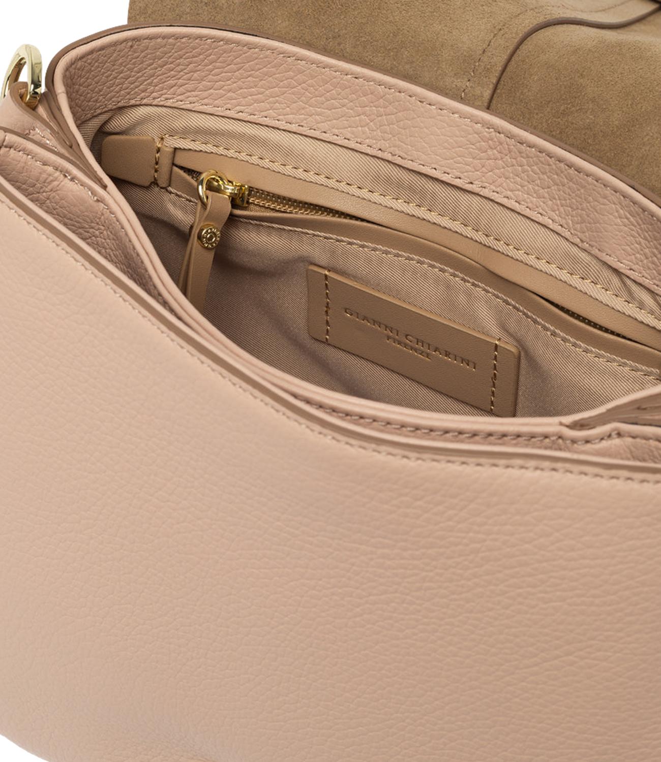 Gianni Chiarini Borsa Helena Round Pink Salt Donna