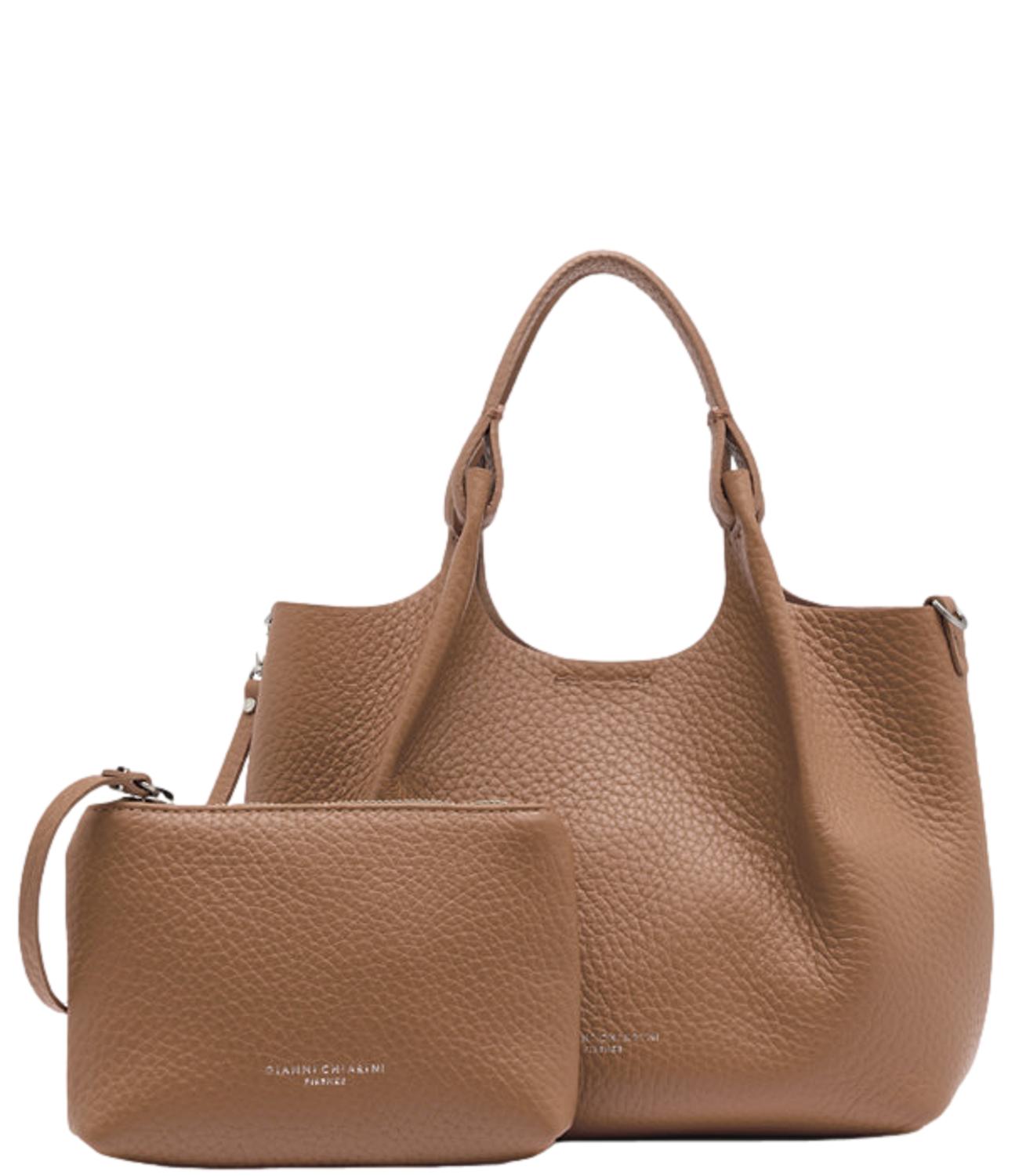 Gianni Chiarini Borsa Grande Dua Clay Donna
