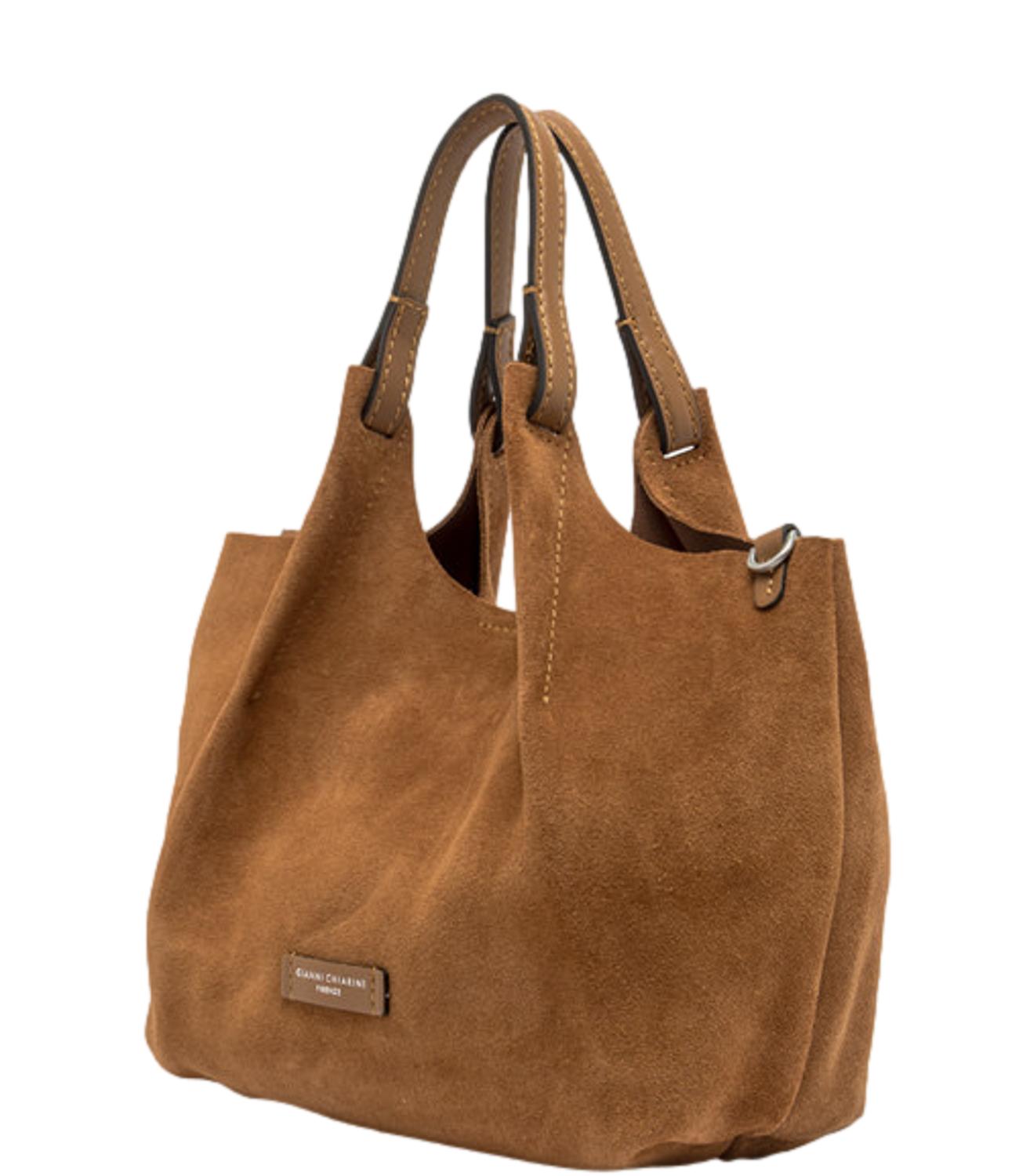 Gianni Chiarini Borsa Grande Dua Caramel Donna