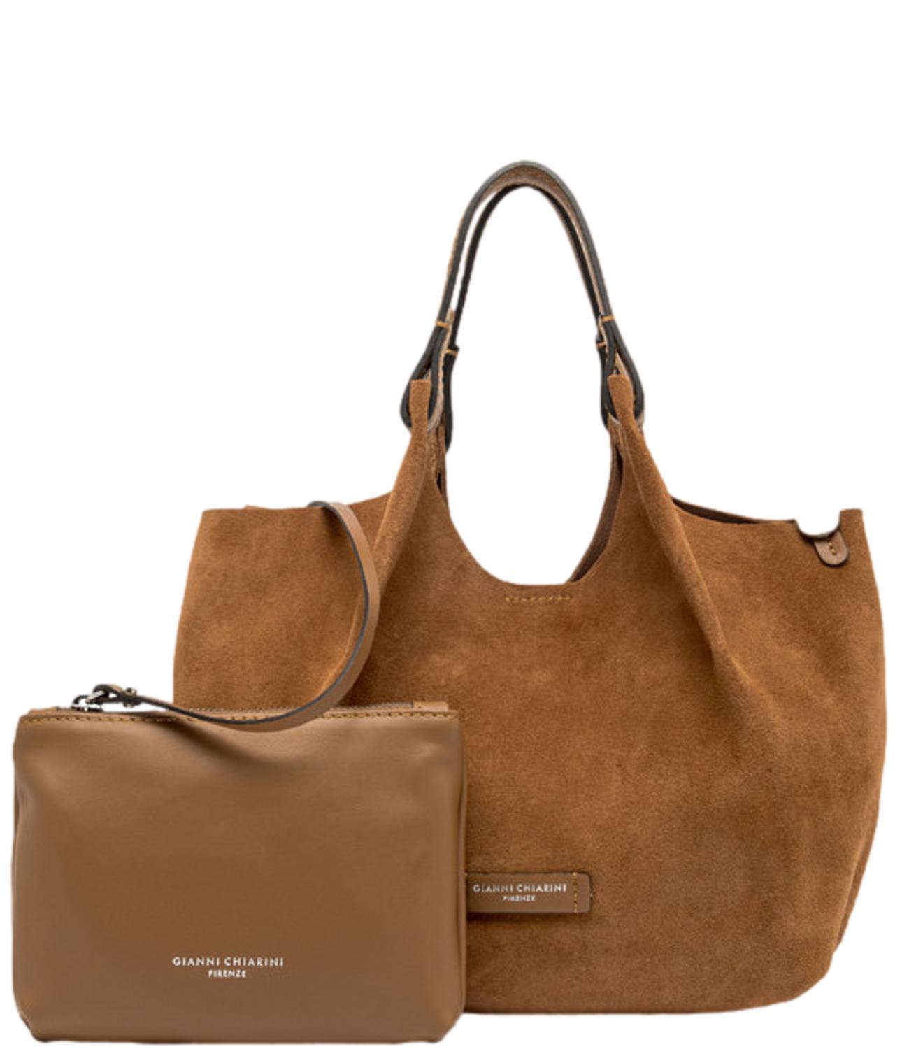 Gianni Chiarini Borsa Grande Dua Caramel Donna