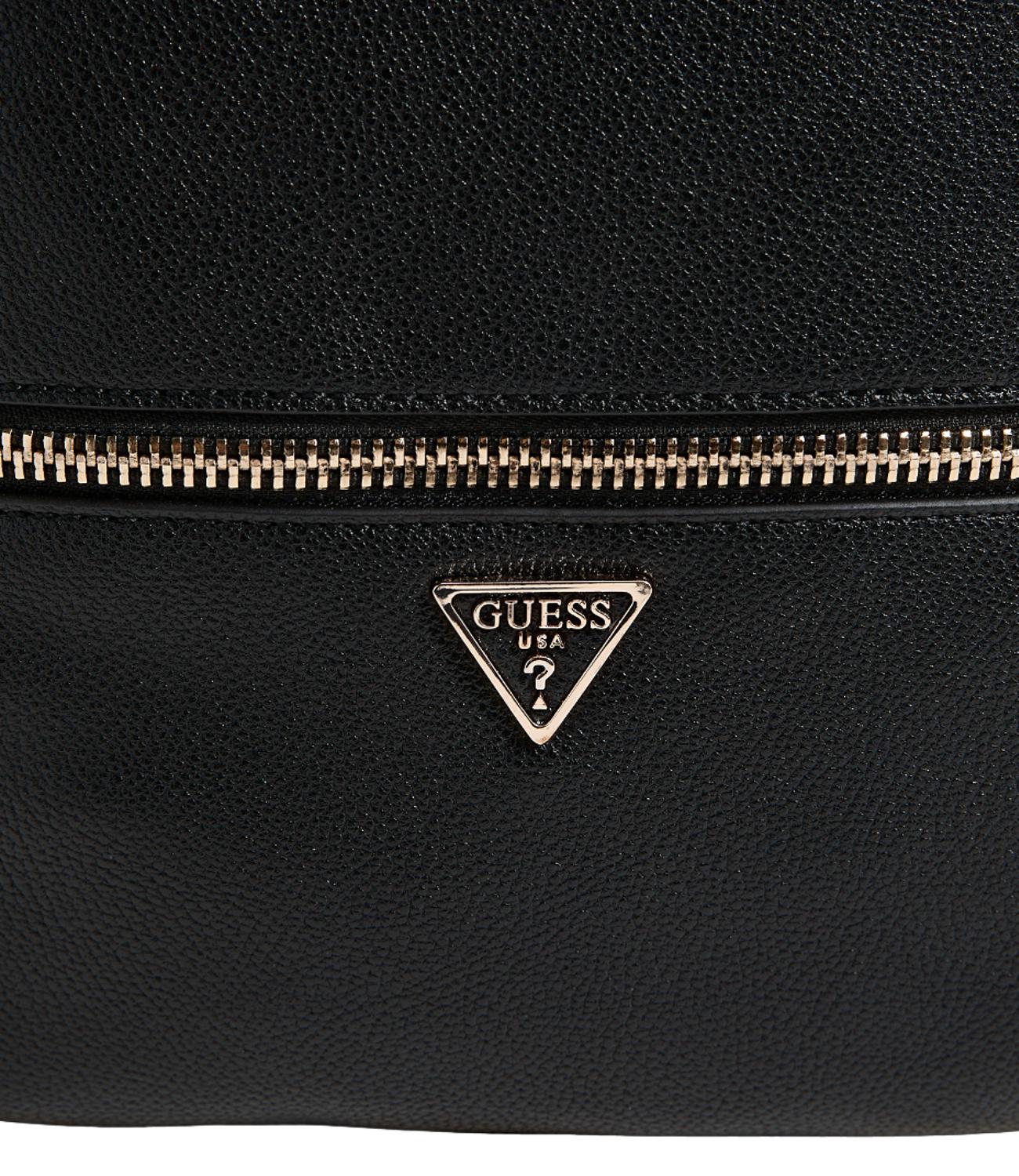 Guess Zaino Grande Manhattan Nero Donna