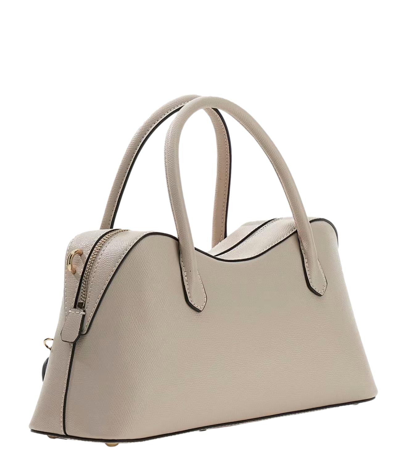 GUESS borsa Davina Satchel tortora donna