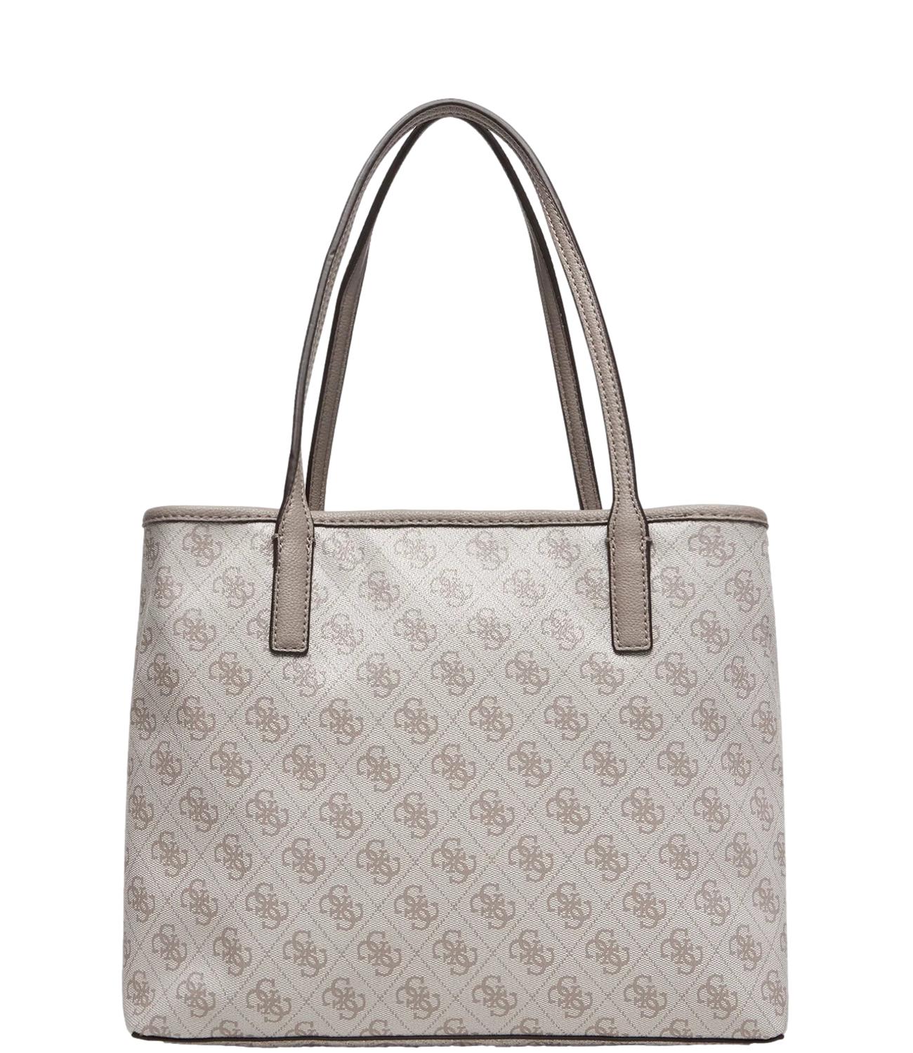 Guess Borsa VICTTORIA Dark Taupe Donna