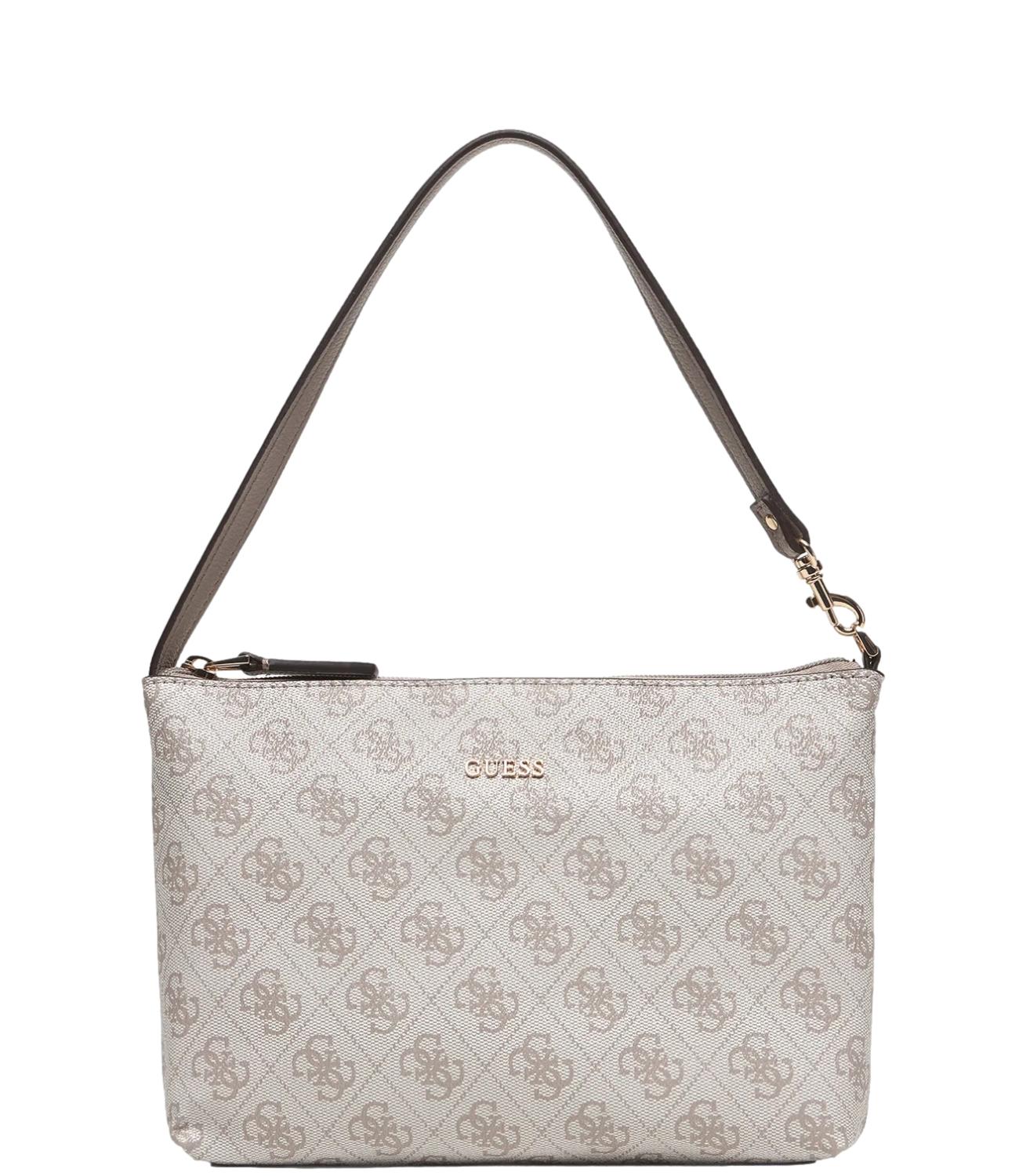Guess Borsa VICTTORIA Dark Taupe Donna