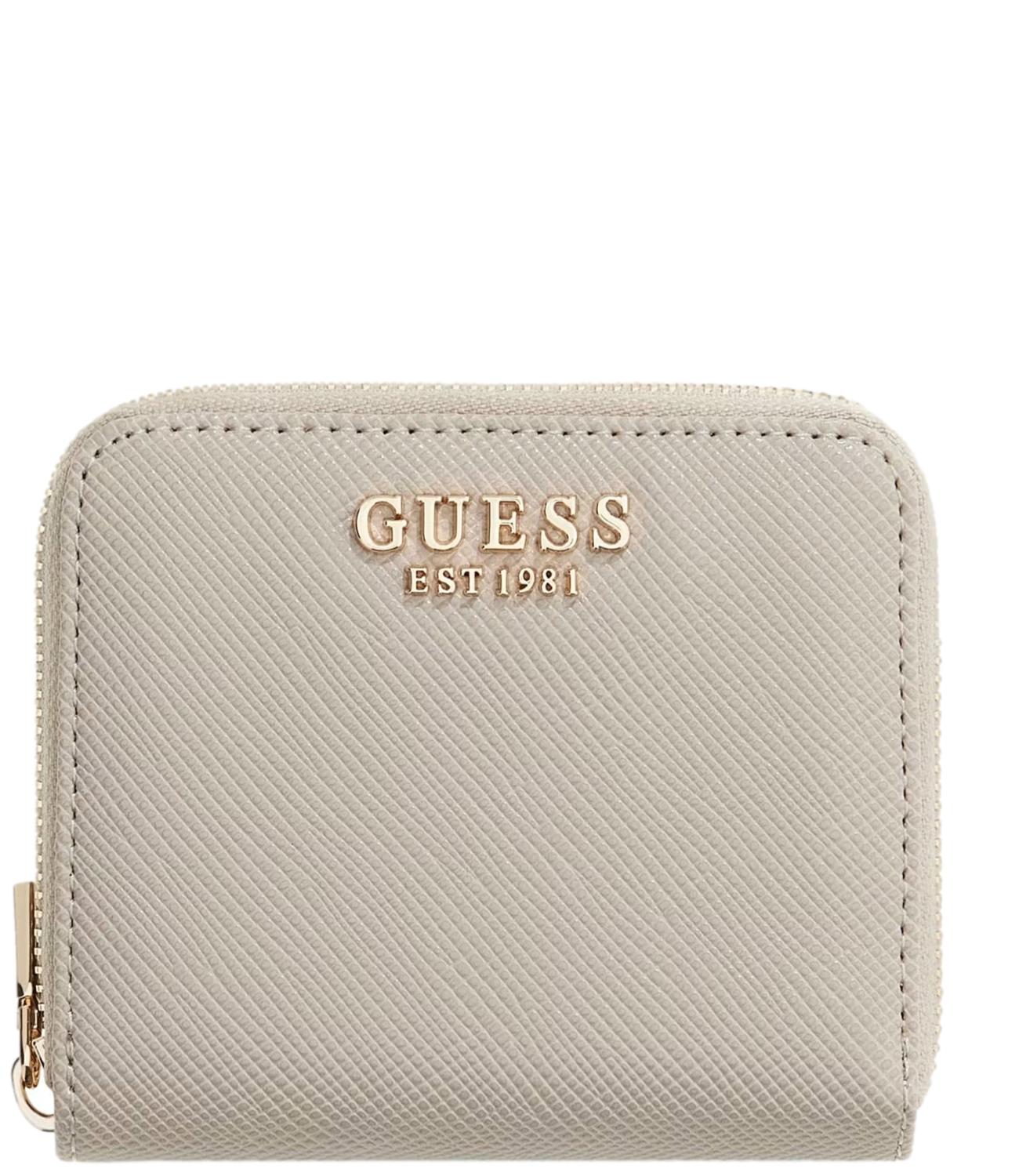 Guess Portafoglio Mini Laurel Beige Donna