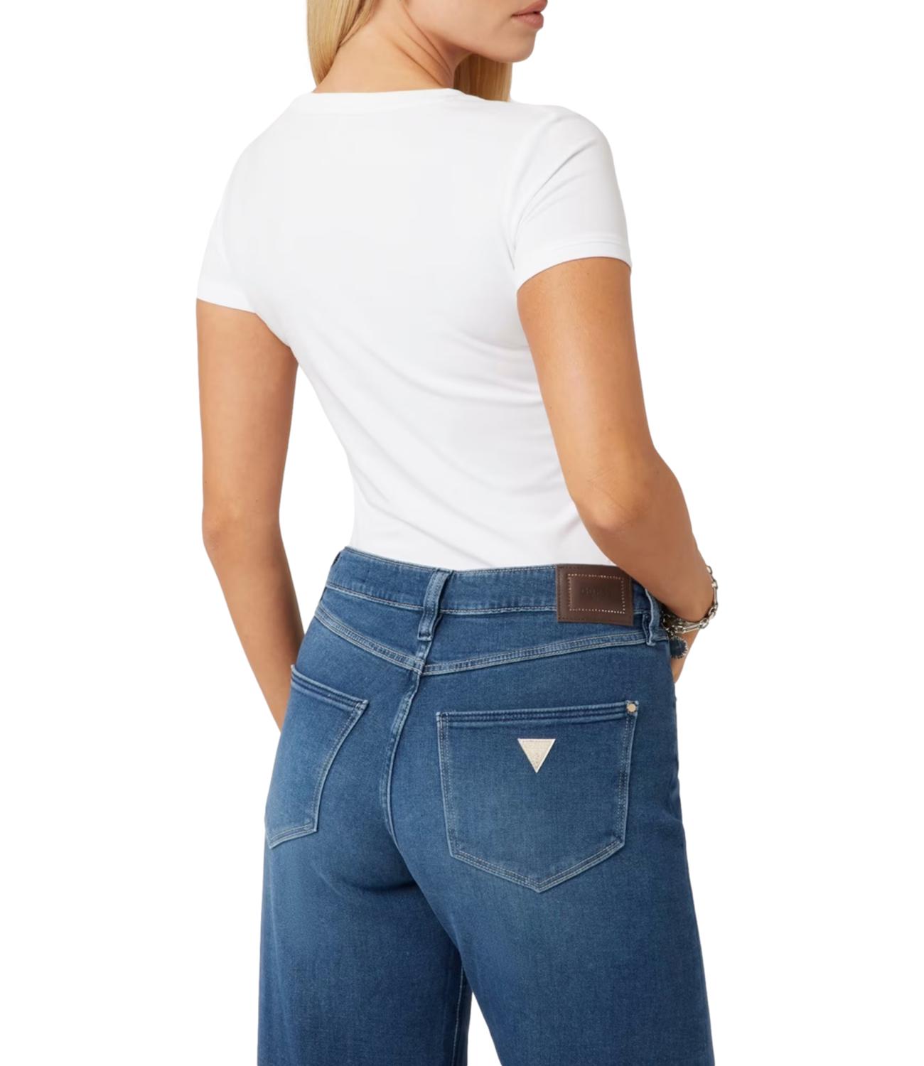 Guess T-shirt Bianco Donna