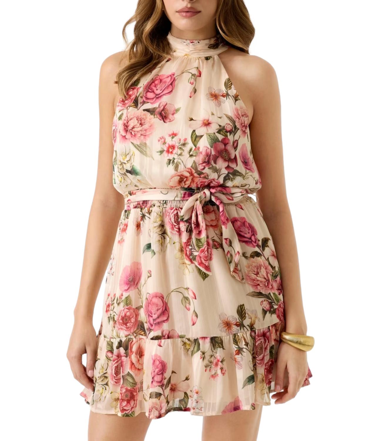 Guess Abito SL DANIELE DRESS Multicolor Donna