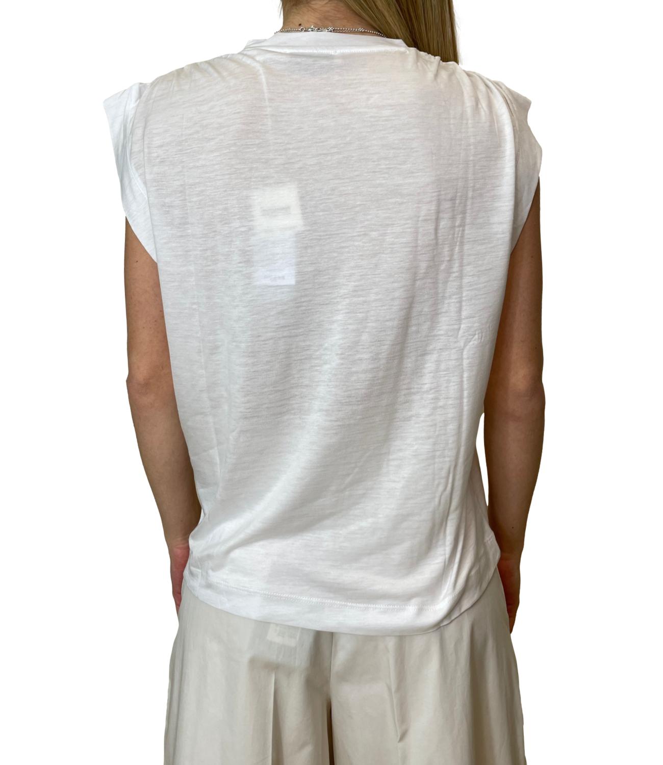 Guess Maglia Pure White Donna