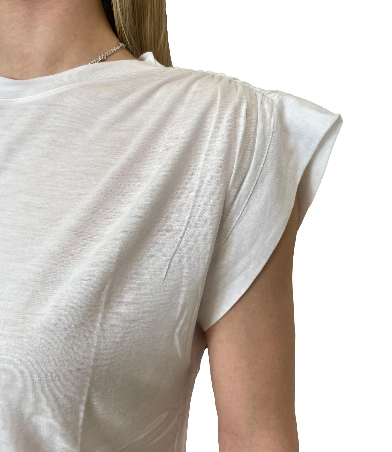 Guess Maglia Pure White Donna