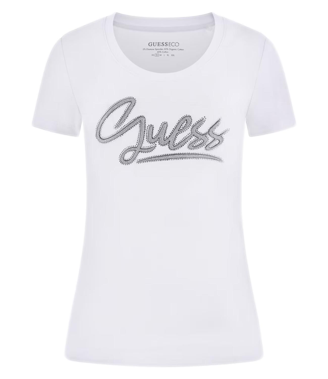 GUESS t-shirt bianca donna