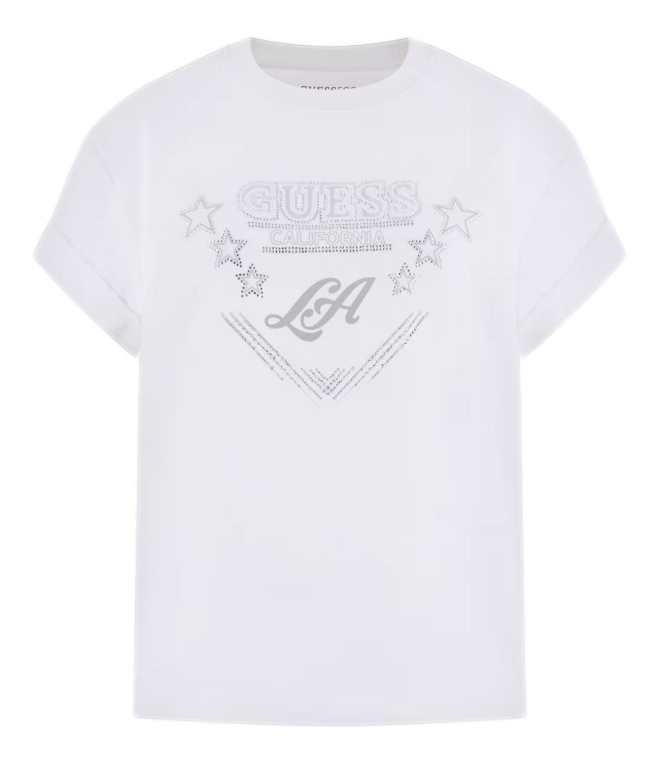 GUESS t-shirt bianca donna