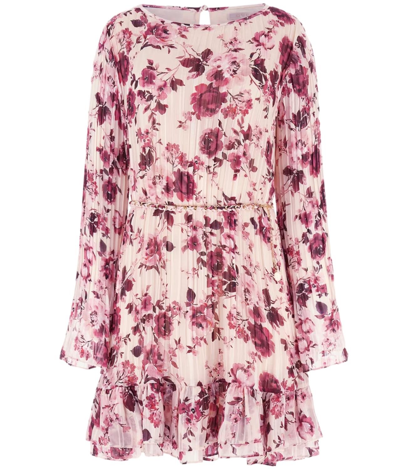 Guess Abito Blossom Rosa Donna
