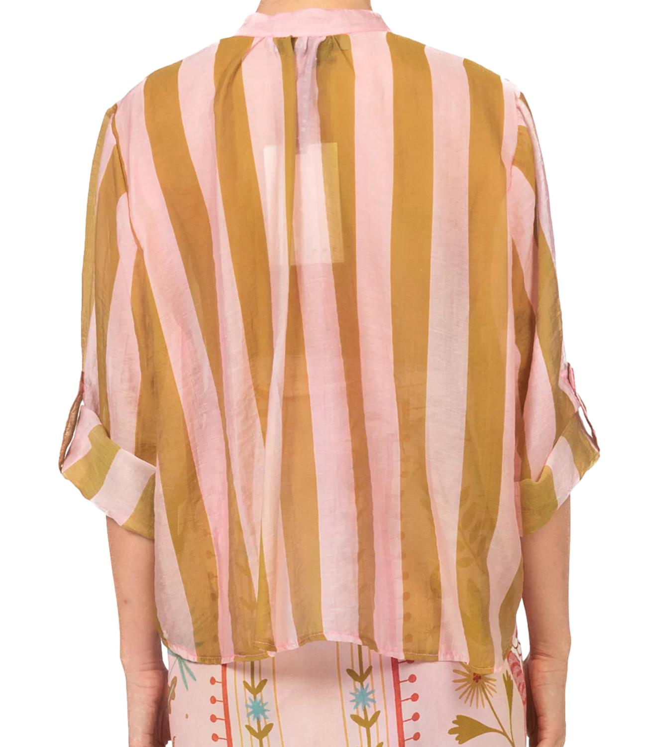 Have One Camicia Rosa/Olio Donna