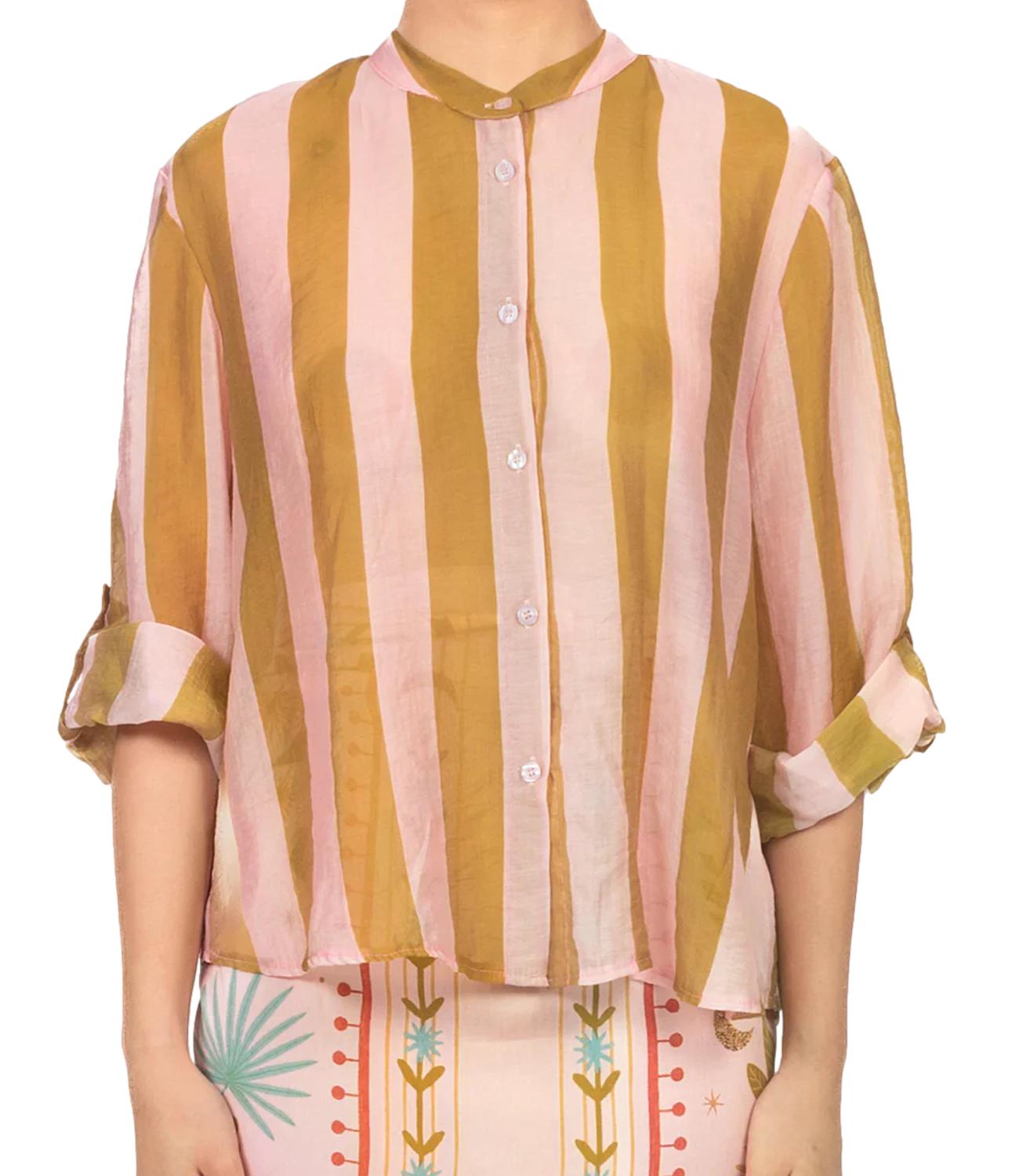 Have One Camicia Rosa/Olio Donna