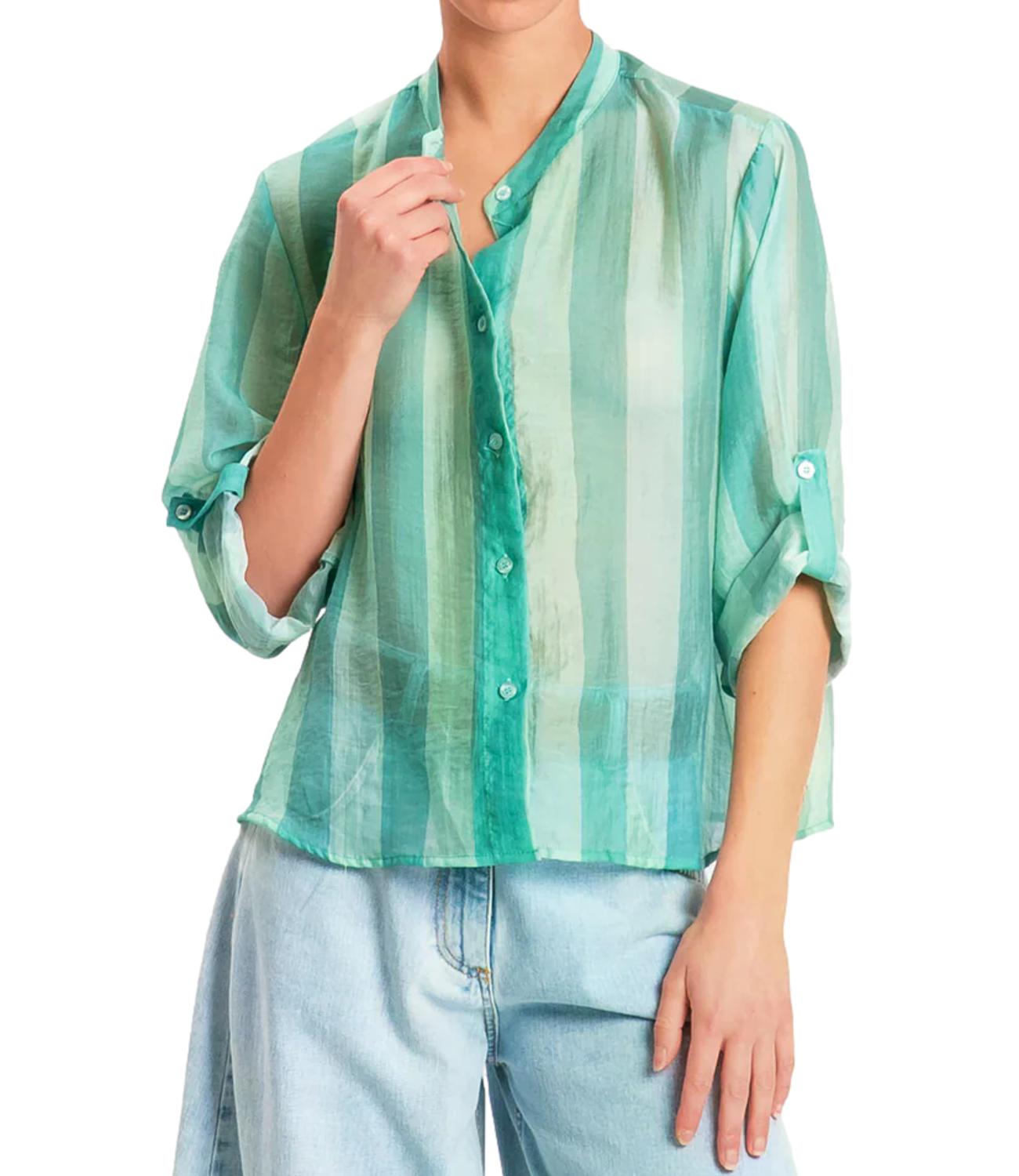 Have One Camicia Riga Donna