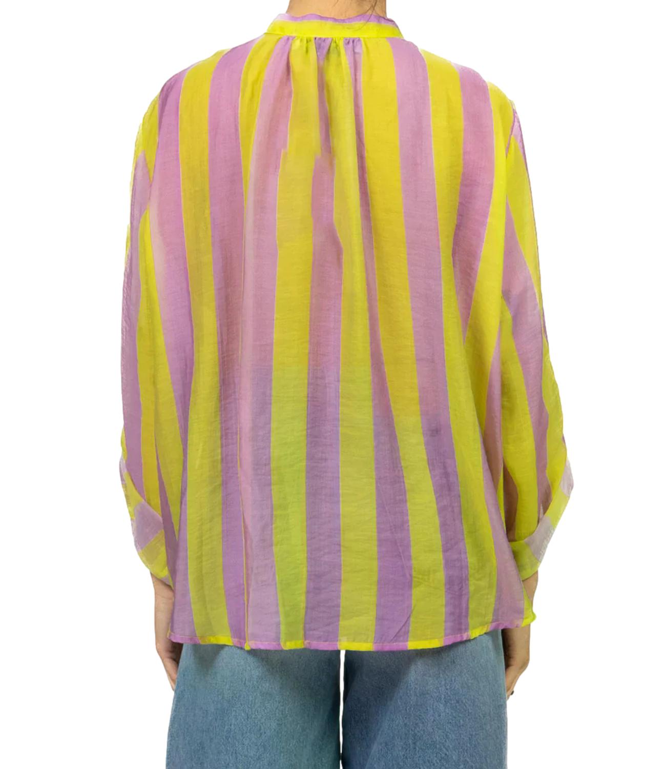 Have One Camicia Lilla/Lime Donna