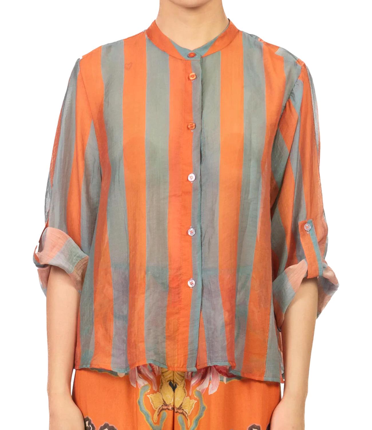 Have One Camicia Carta da zucchero/Cuoio Donna