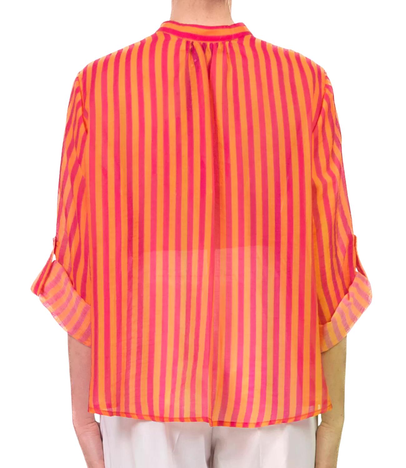 Have One Camicia Arancio/Fuxia Donna