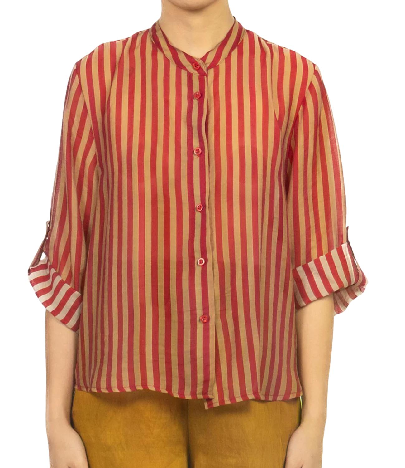 Have One Camicia India/Sabbia Donna
