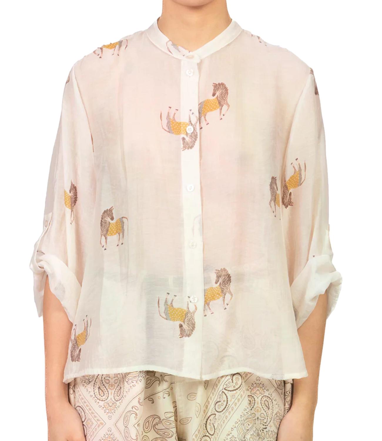 Have One Camicia Fanatsia Zebre Donna