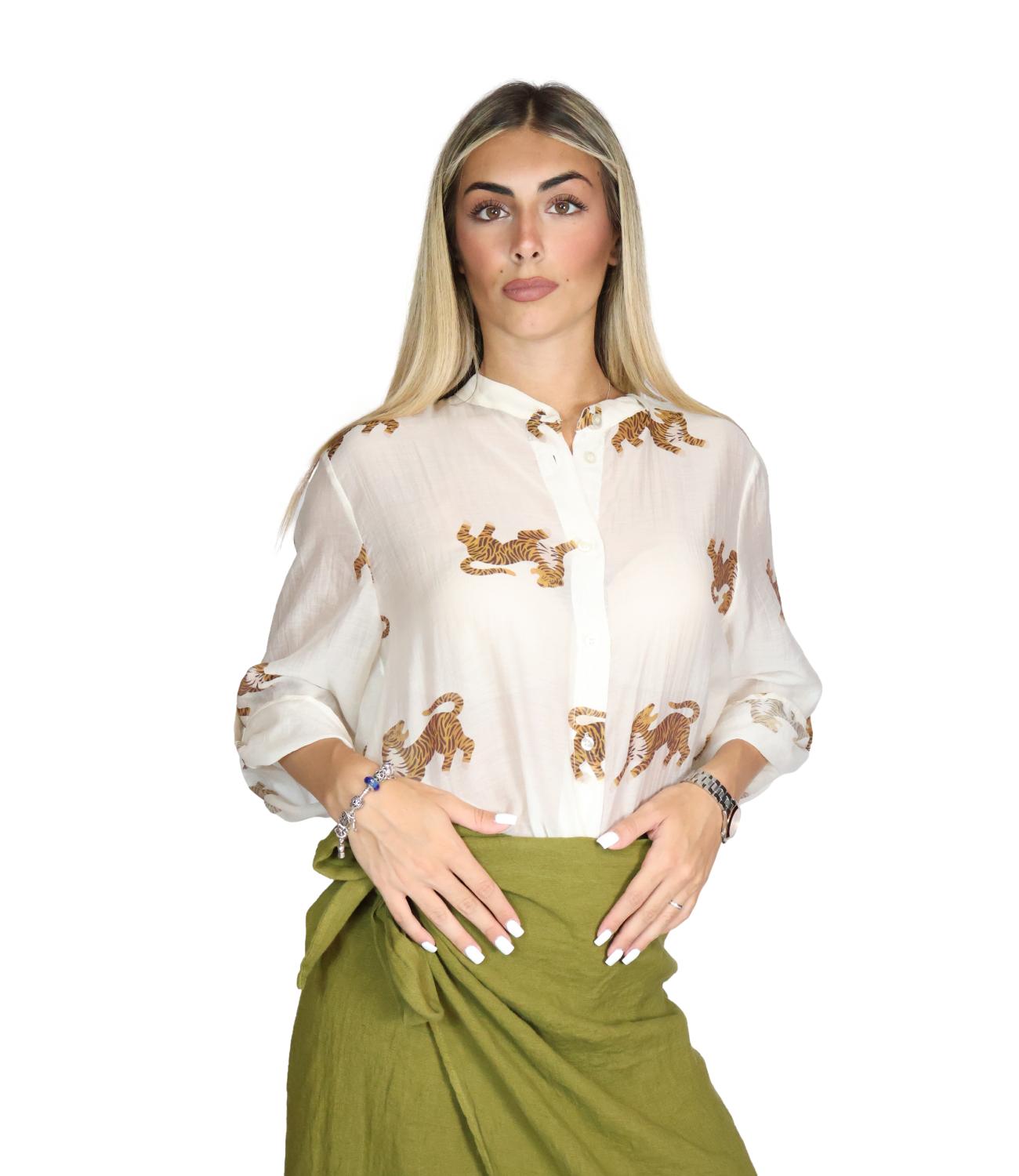 Have One Camicia Tigri Donna