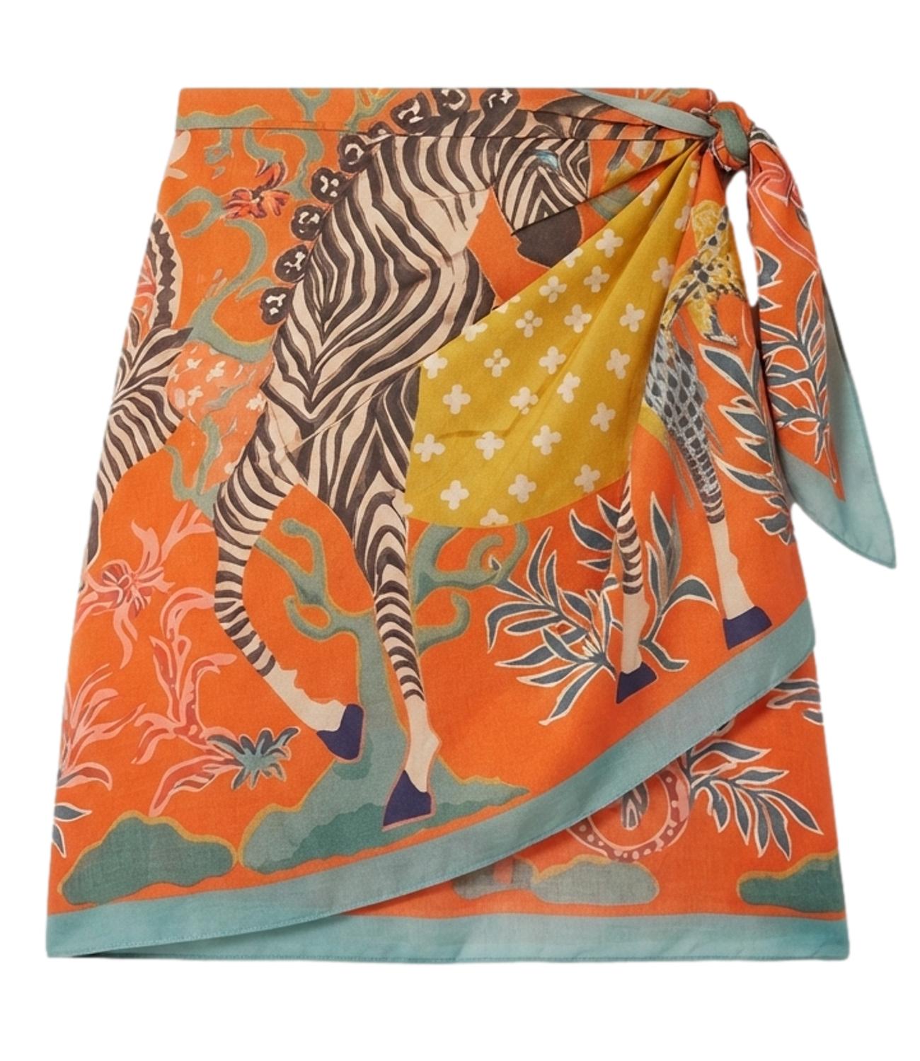 Have One Gonna Fantasia Zebra Arancio Donna