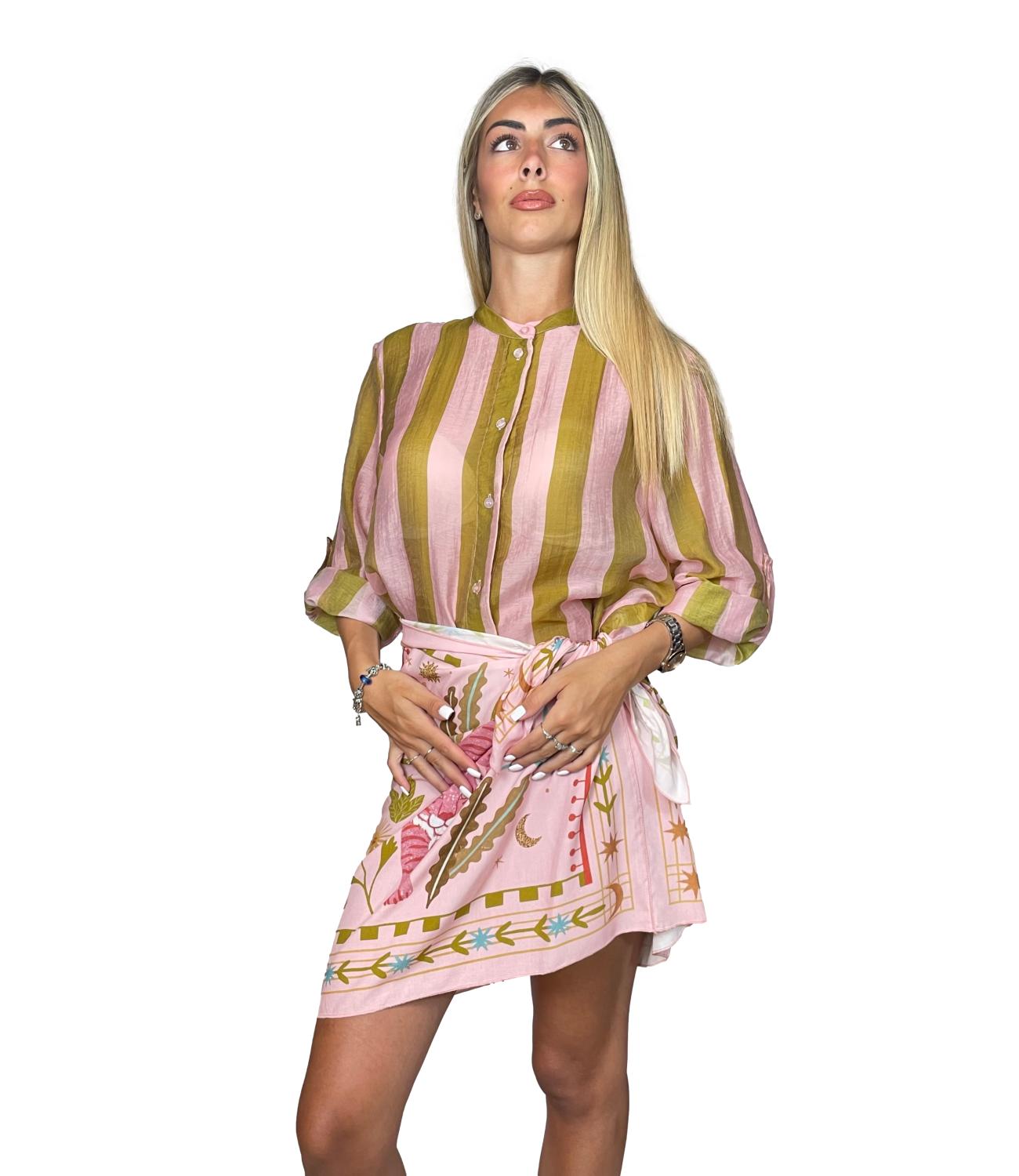 Have One Gonna Fantasia Tigre Rosa Donna