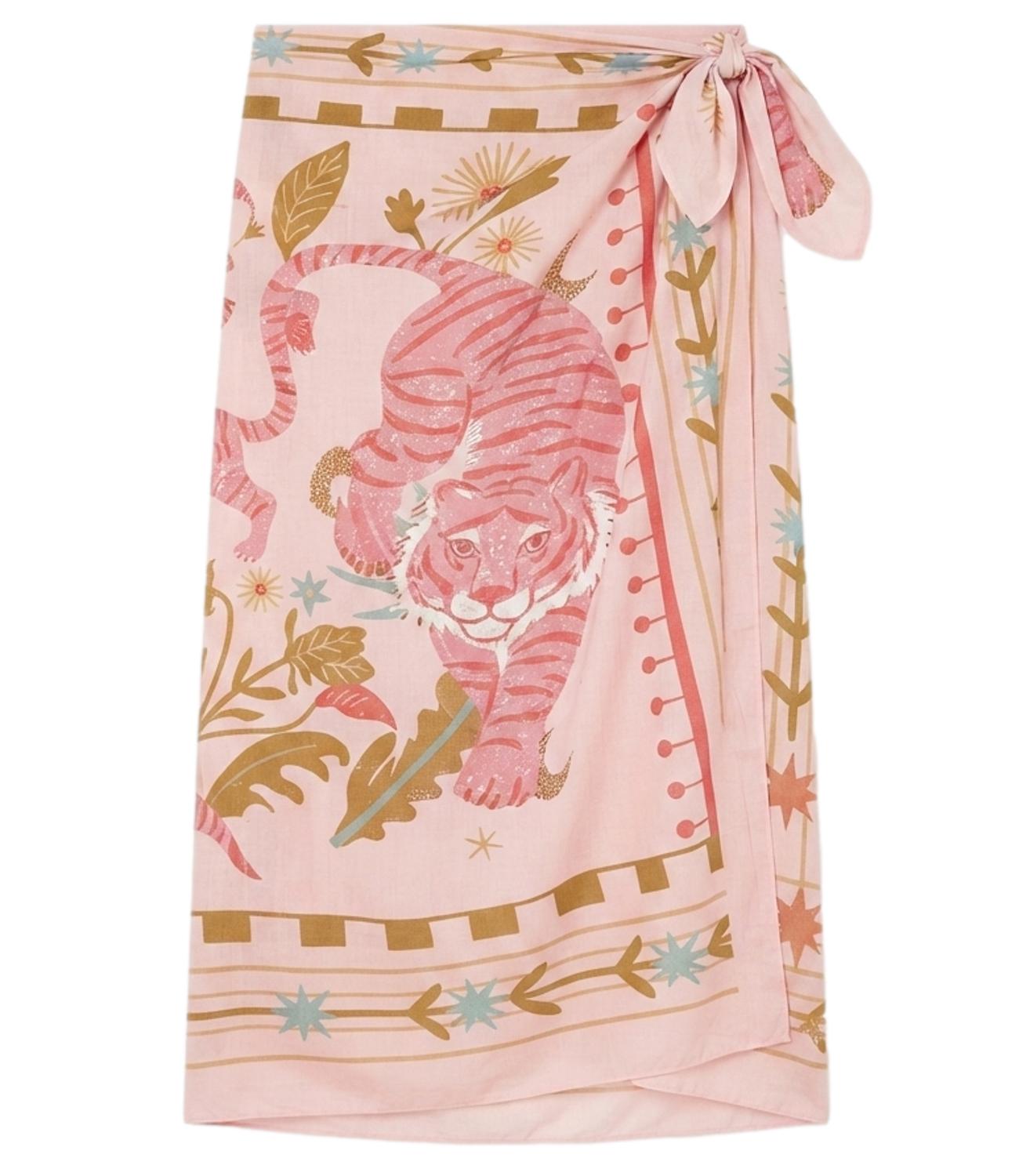 Have One Gonna Lunga Fantasia Tigre Rosa Donna