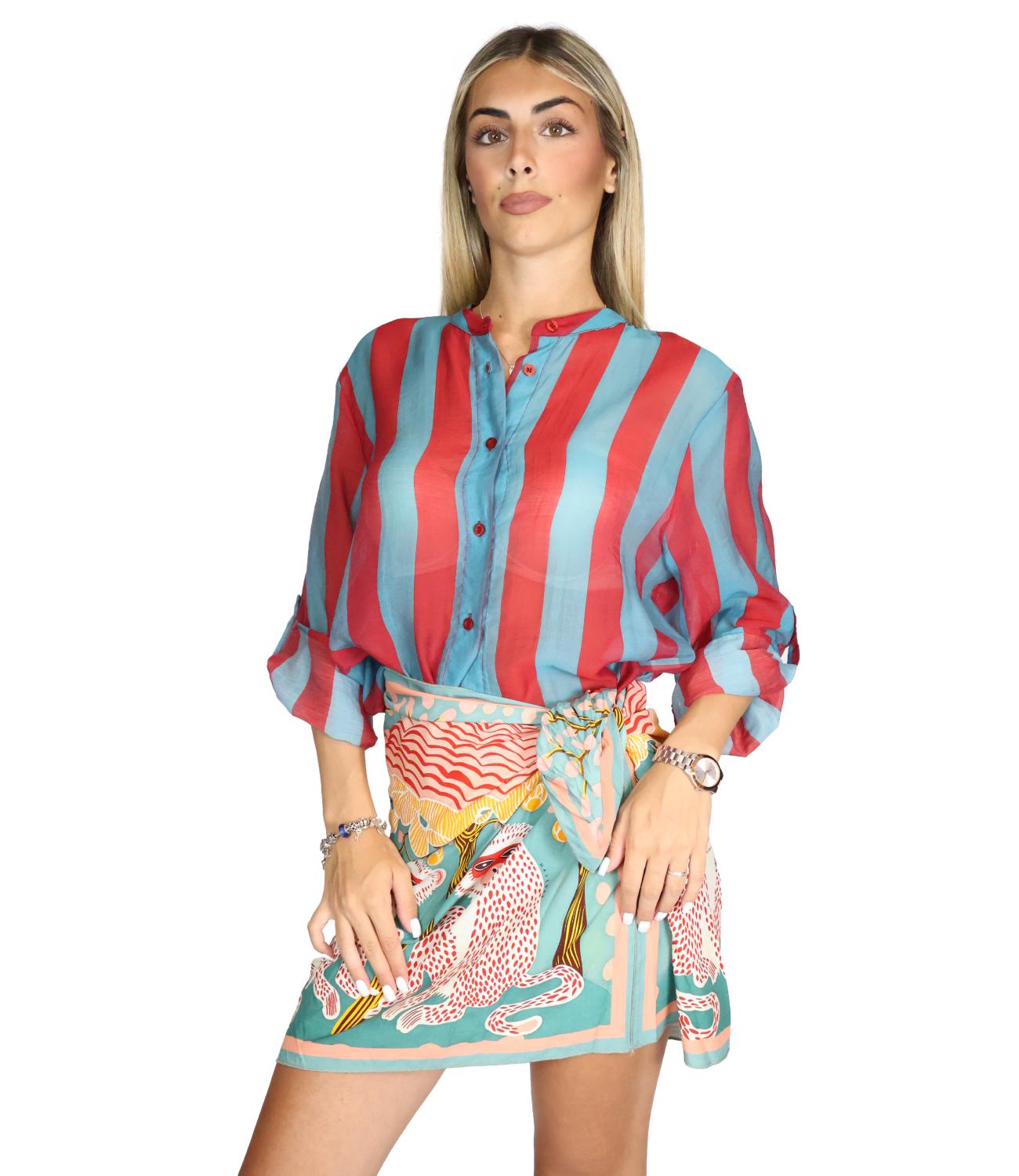 Have One Gonna Pareo Azzurro Donna