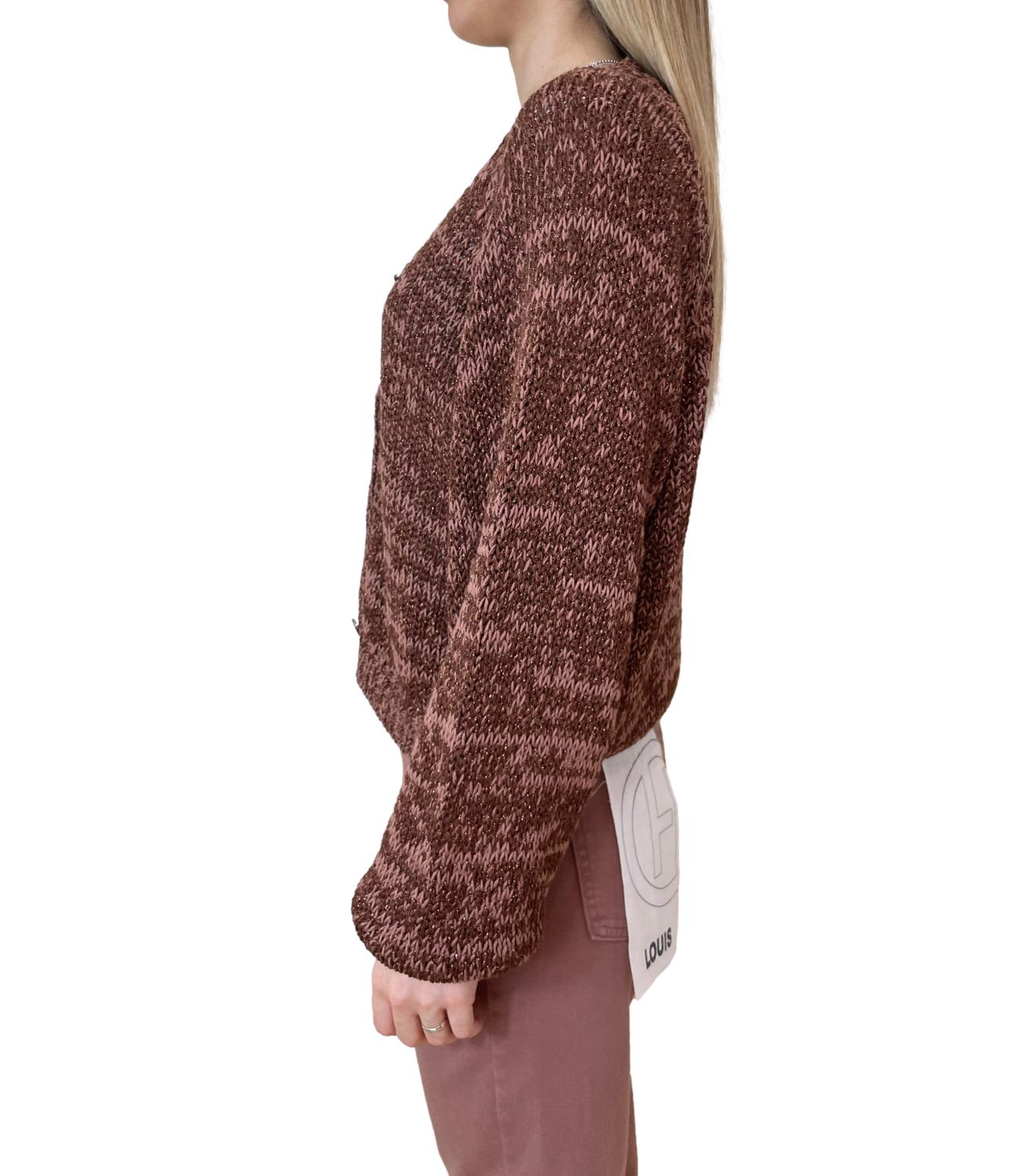 Have One Cardigan Lurex Phard Donna