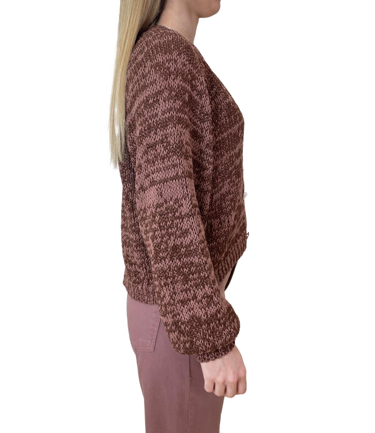 Have One Cardigan Lurex Phard Donna