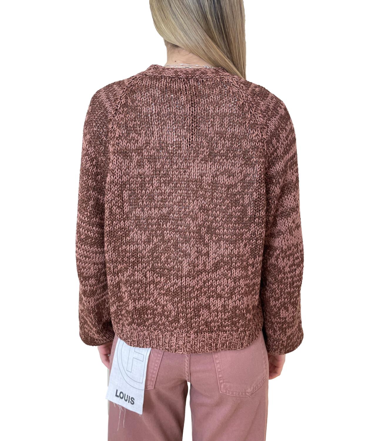 Have One Cardigan Lurex Phard Donna