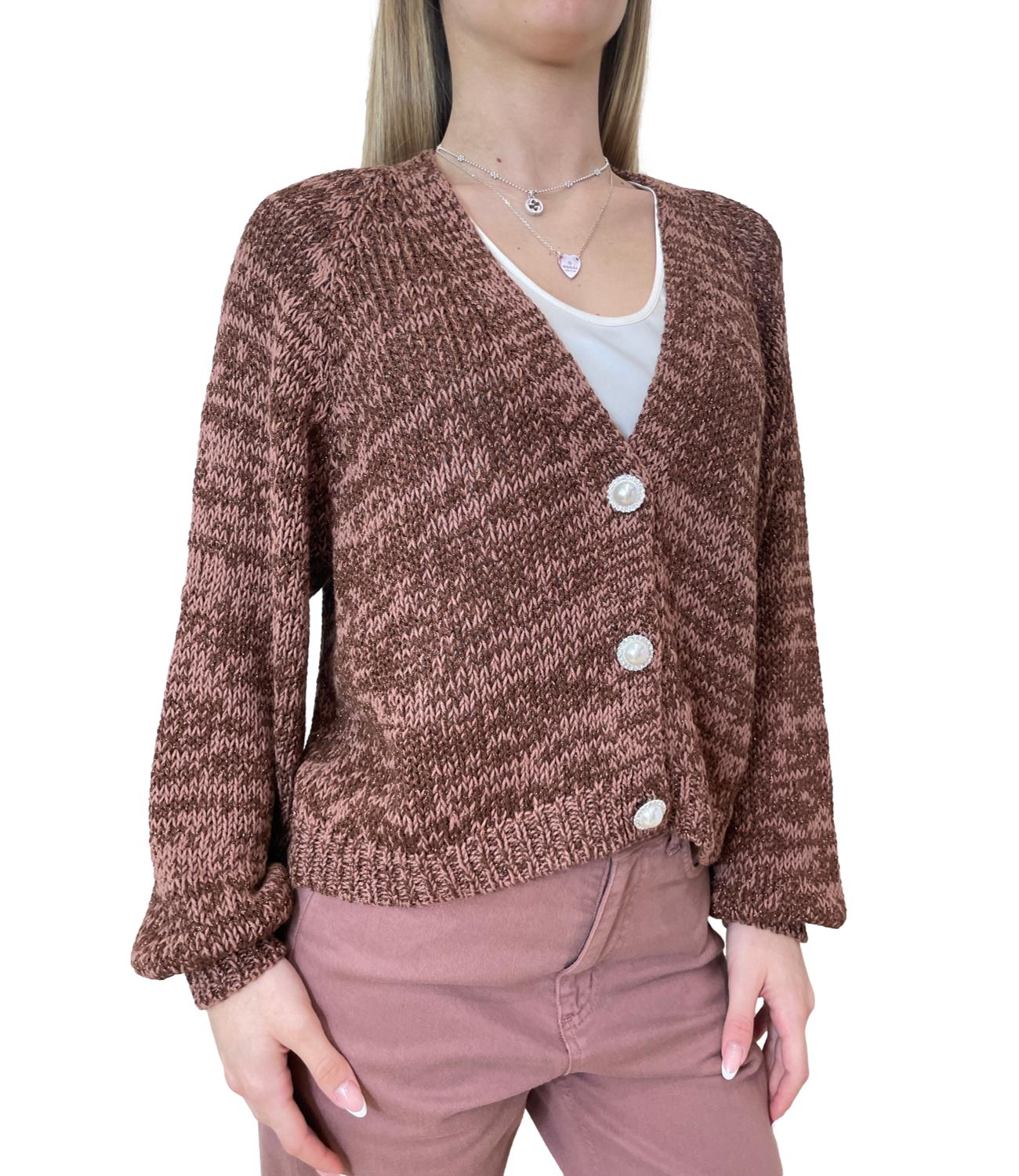 Have One Cardigan Lurex Phard Donna
