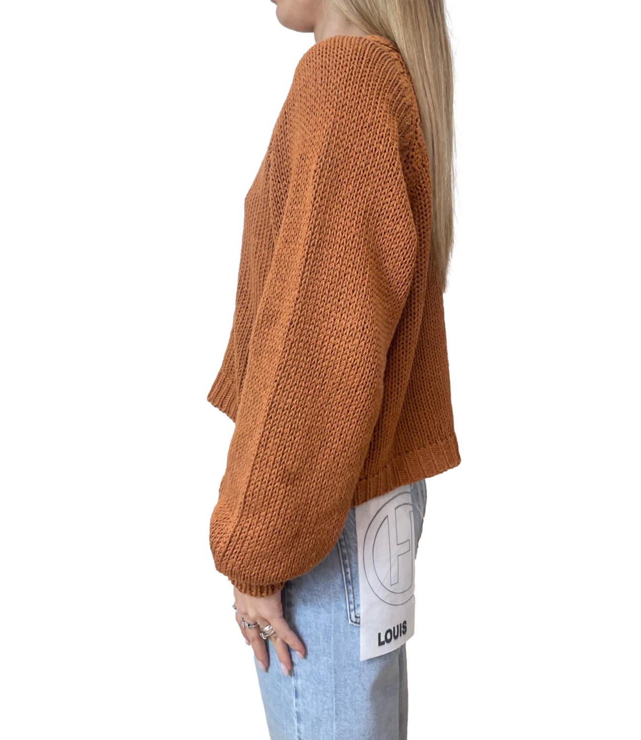 Have One Cardigan Tabacco Donna