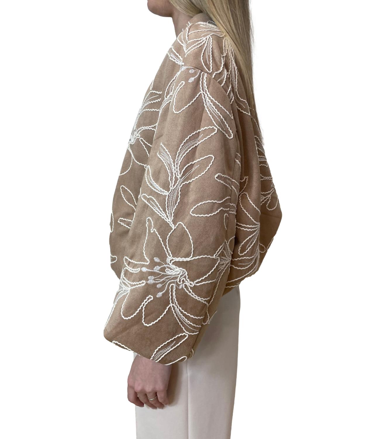Have One Bomber Beige Donna