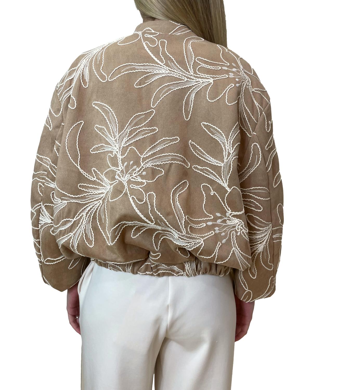 Have One Bomber Beige Donna