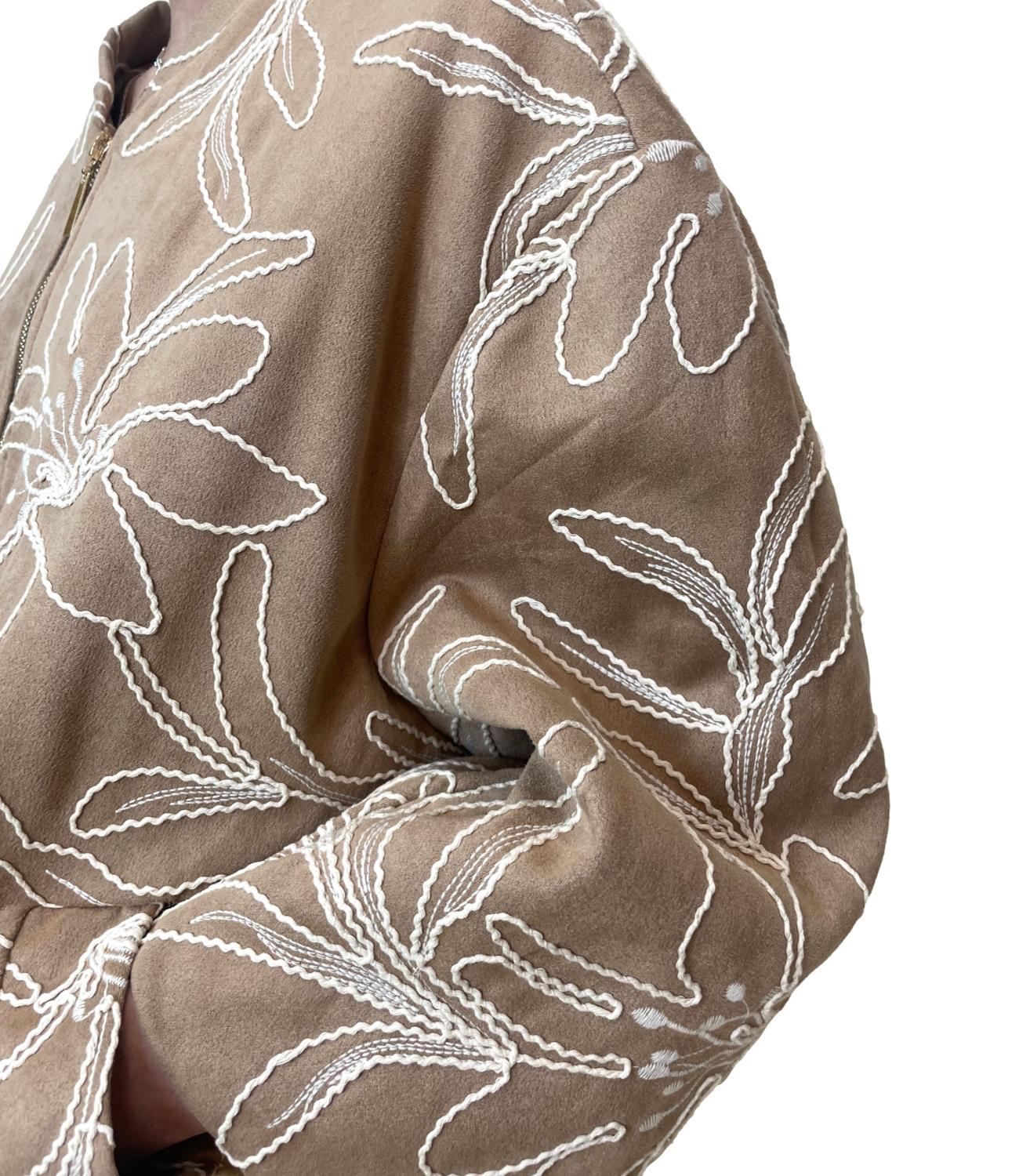 Have One Bomber Beige Donna
