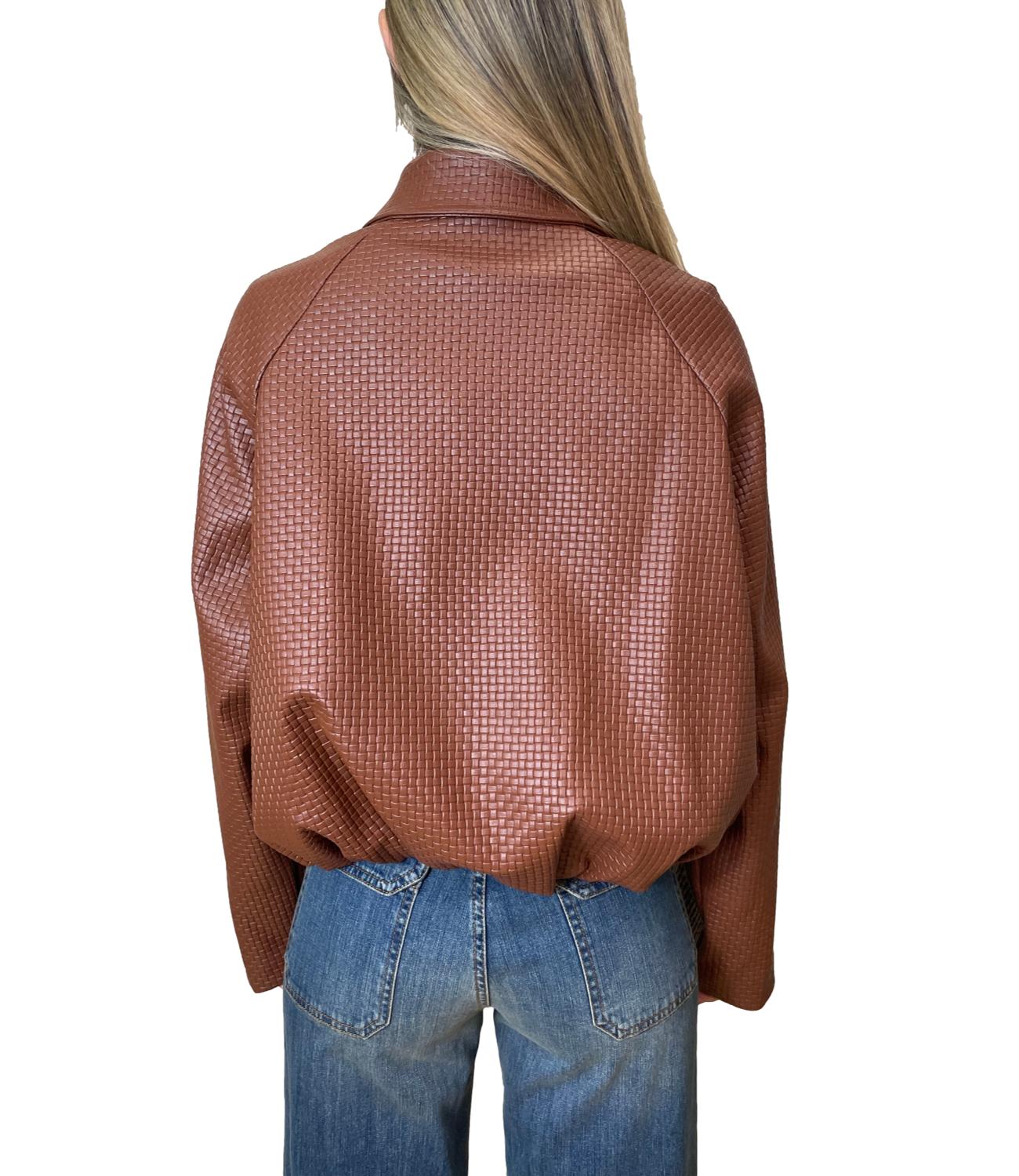 Have One Bomber Bruciato Donna