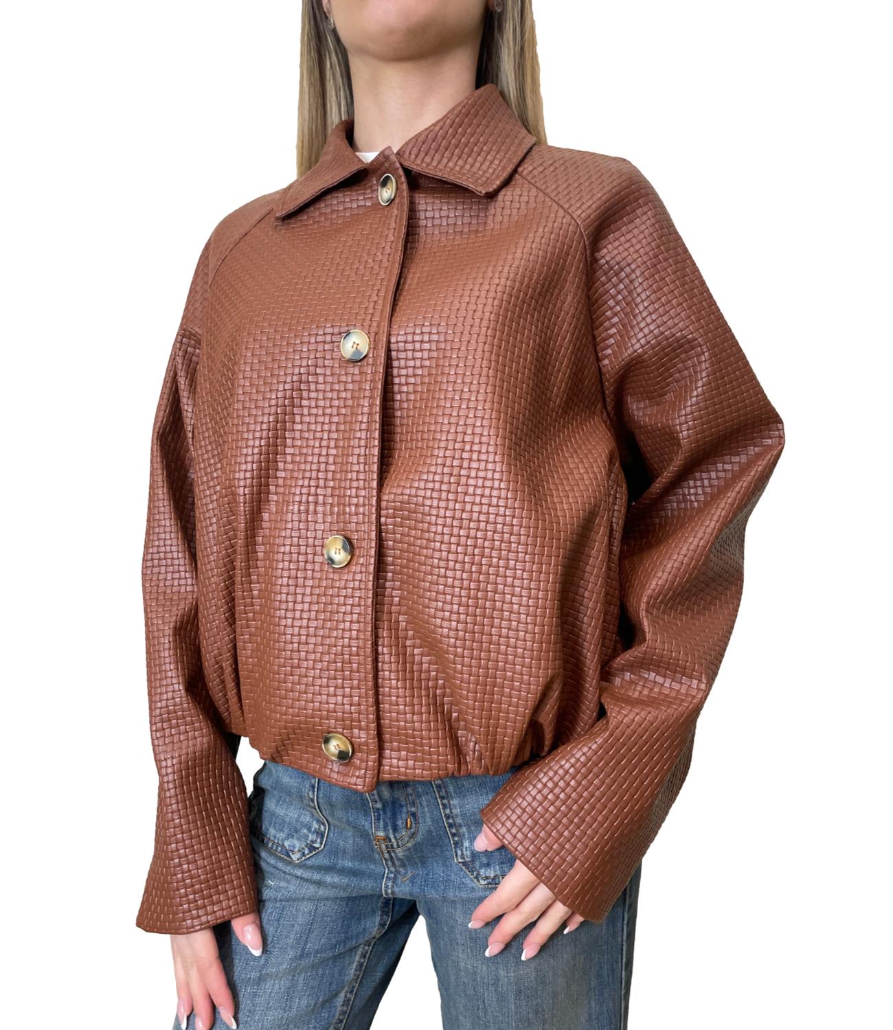 Have One Bomber Bruciato Donna