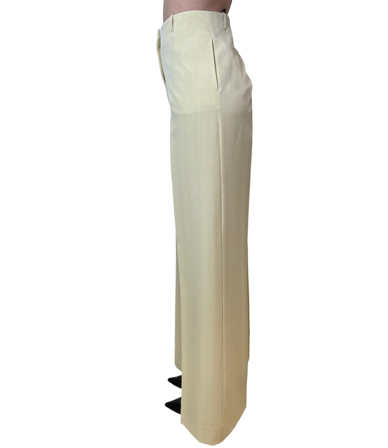 Have One Pantalone Palazzo Giallo Donna