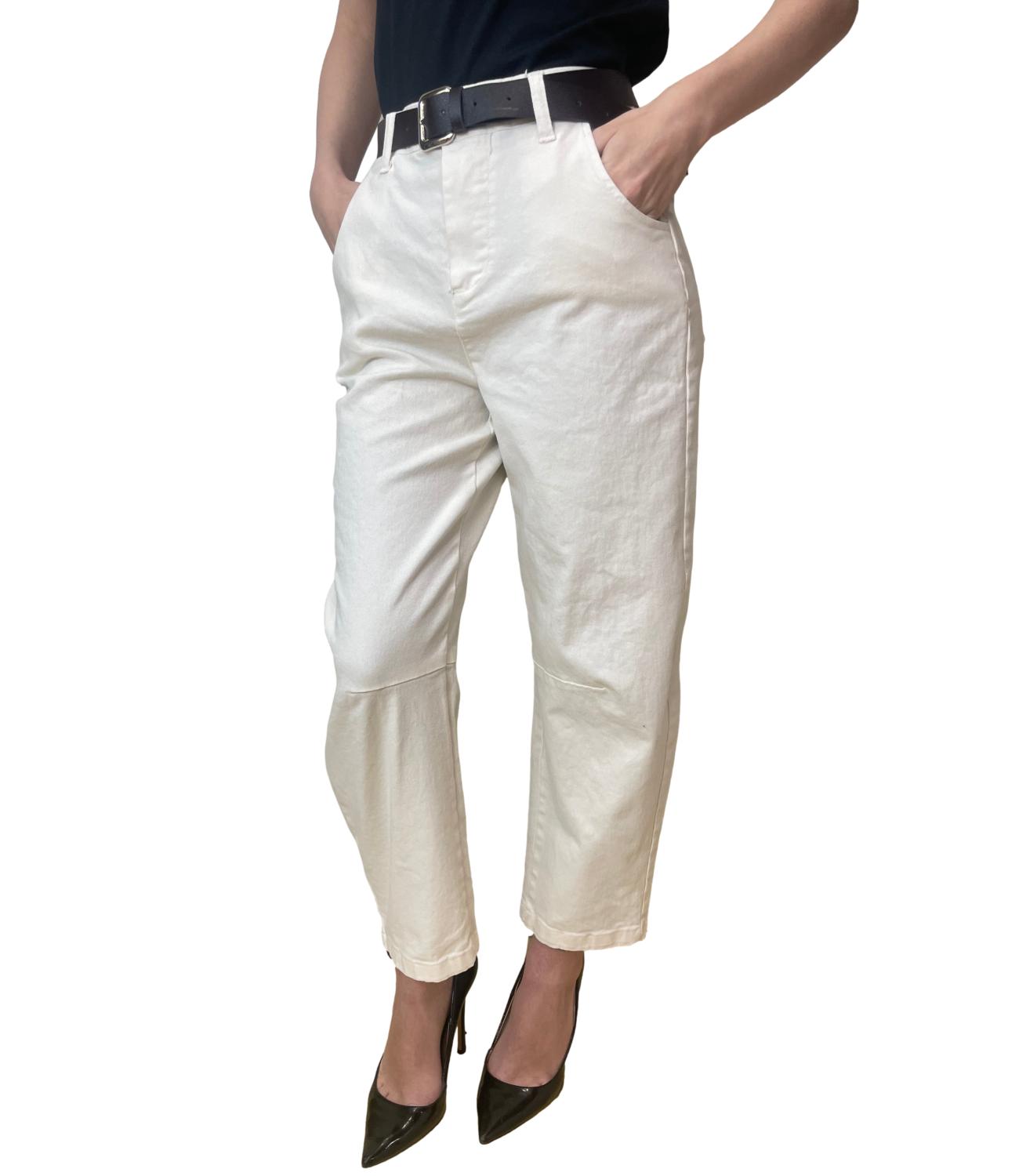 Have One Pantalone Barrell Burro Donna