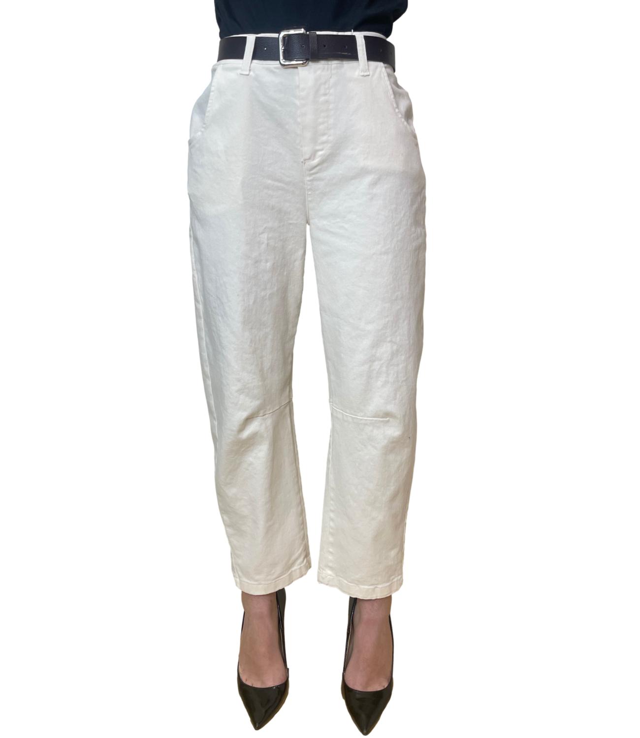 Have One Pantalone Barrell Burro Donna