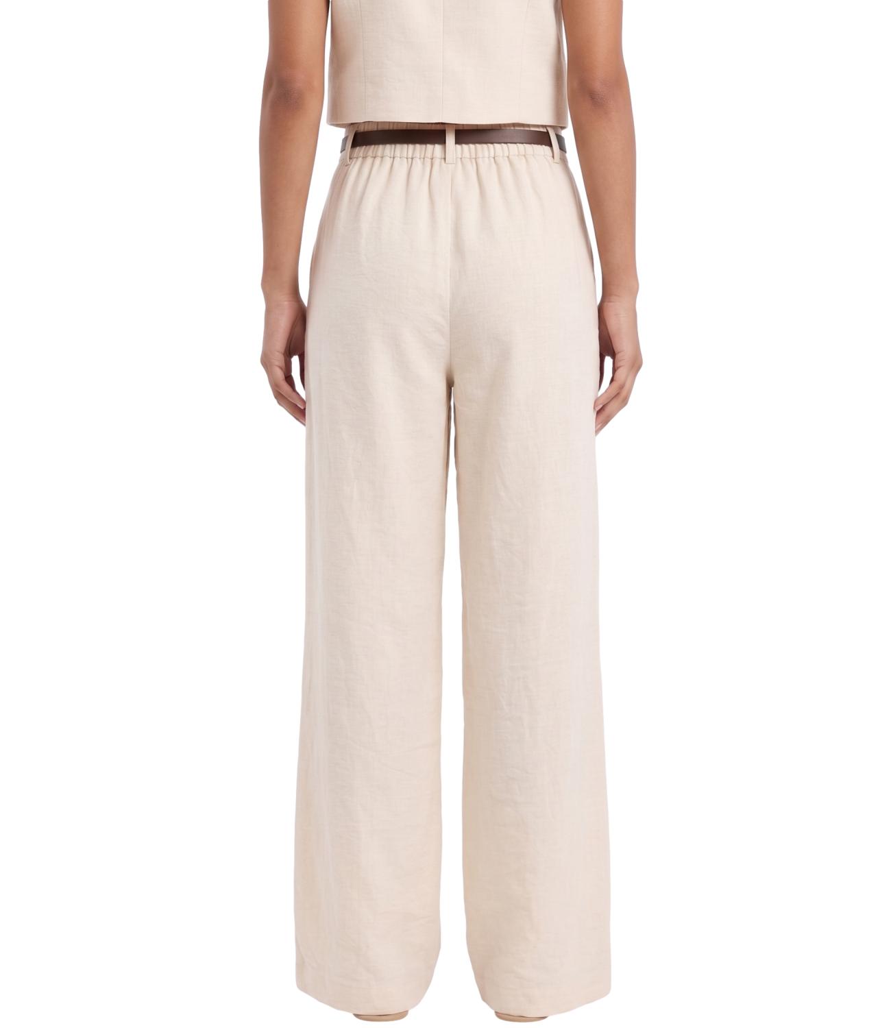 Have One Pantalone Beige Donna