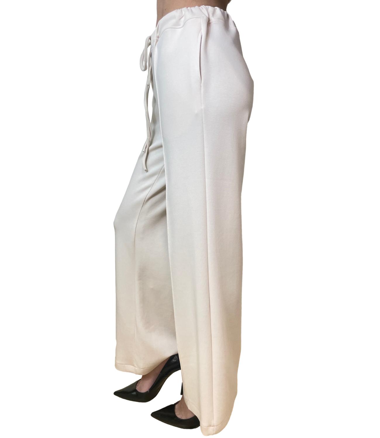 Have One Pantalone Panna Donna