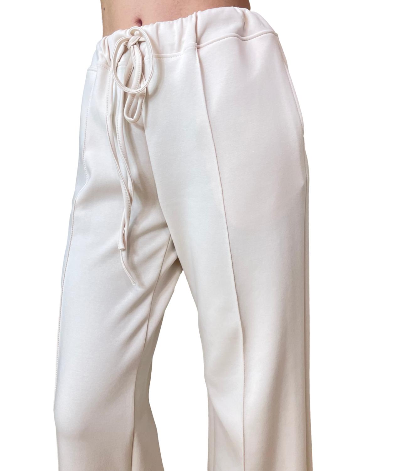 Have One Pantalone Panna Donna