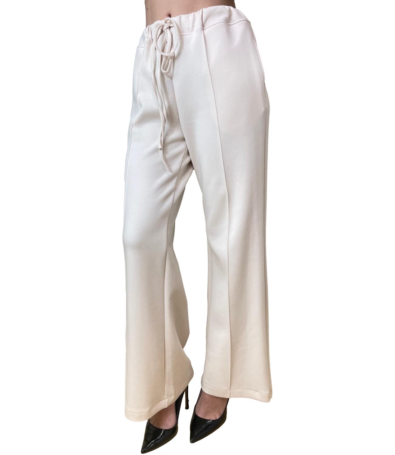 Have One Pantalone Panna Donna