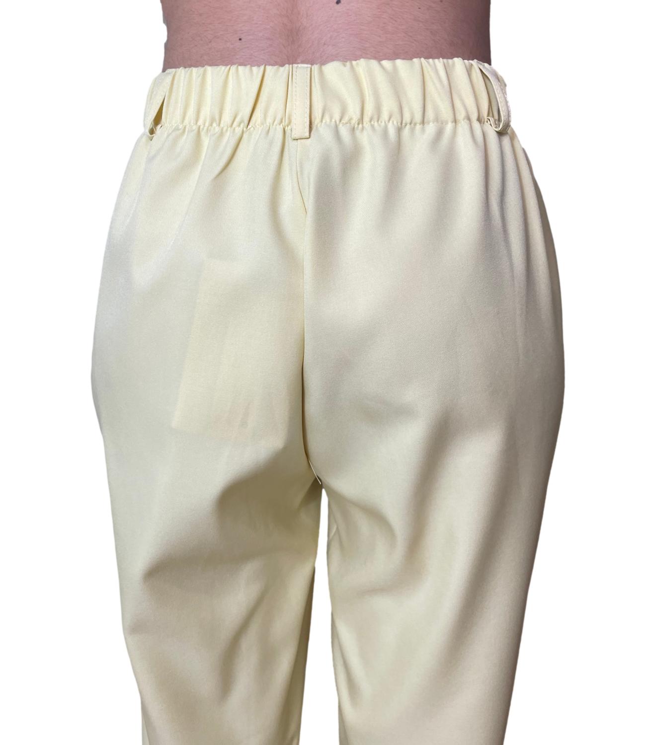 Have One Pantalone Sigaretta Giallo Donna